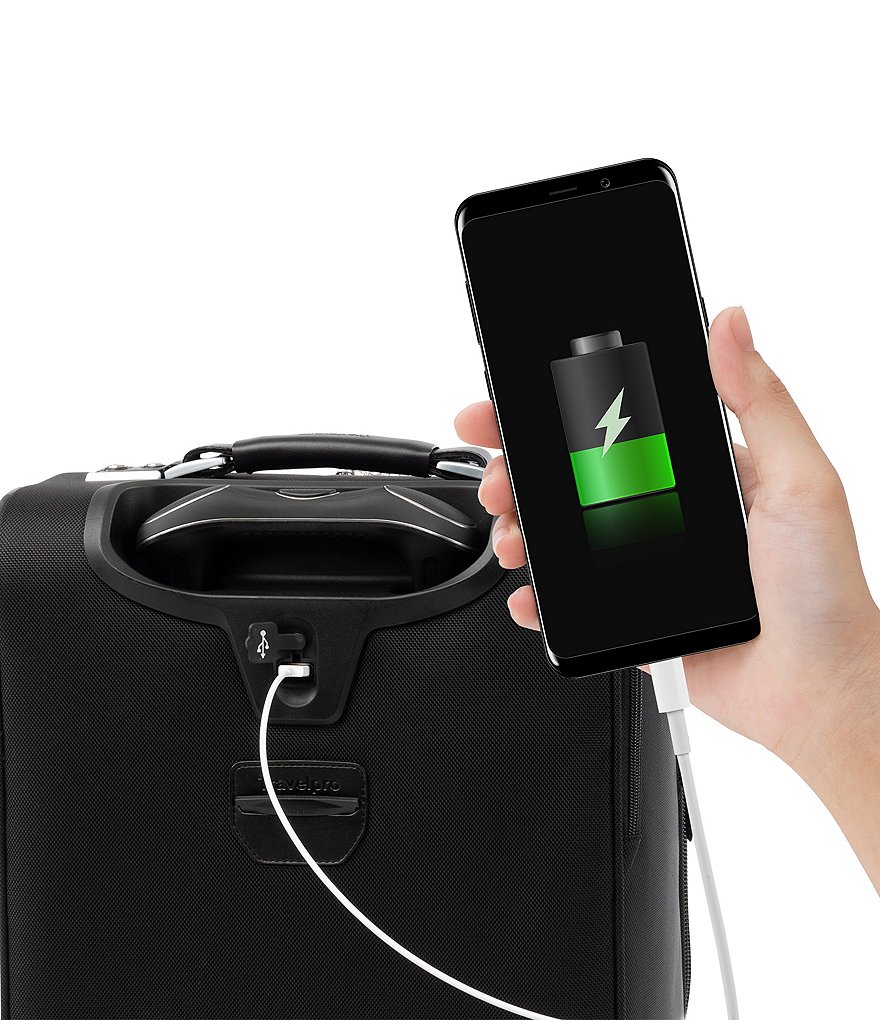 Travelpro Platinum Elite Carry-On Spinner Tote