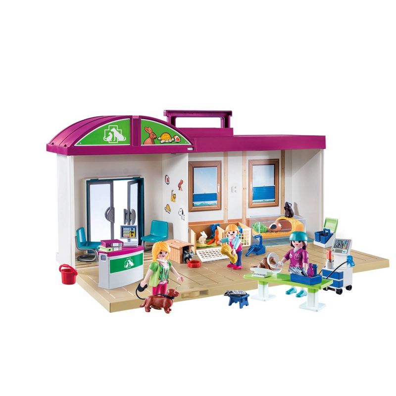 Playmobil Take Along Pet Clinic
