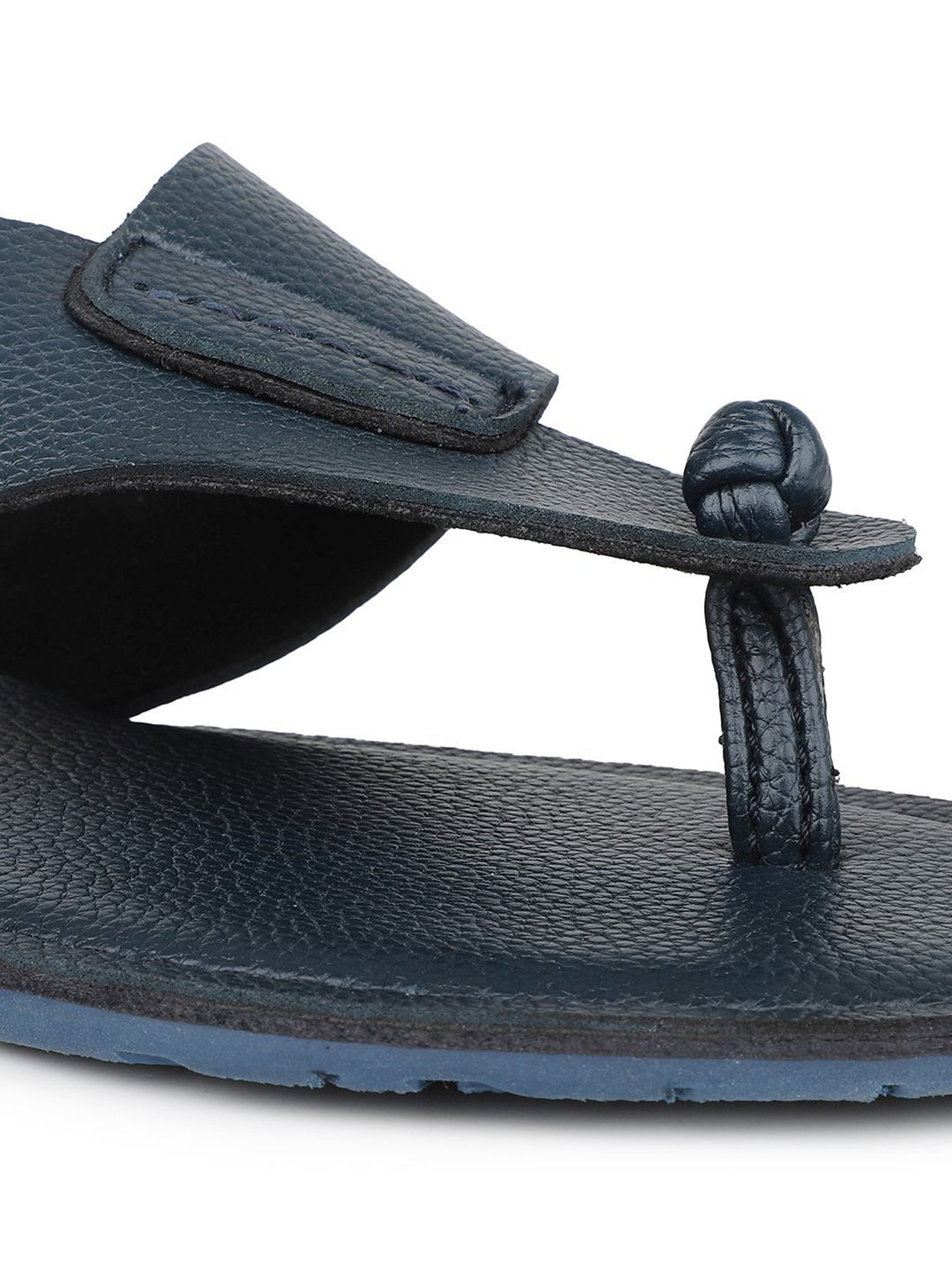 Privo by Inc.5 Men's Blue Thong Sandals