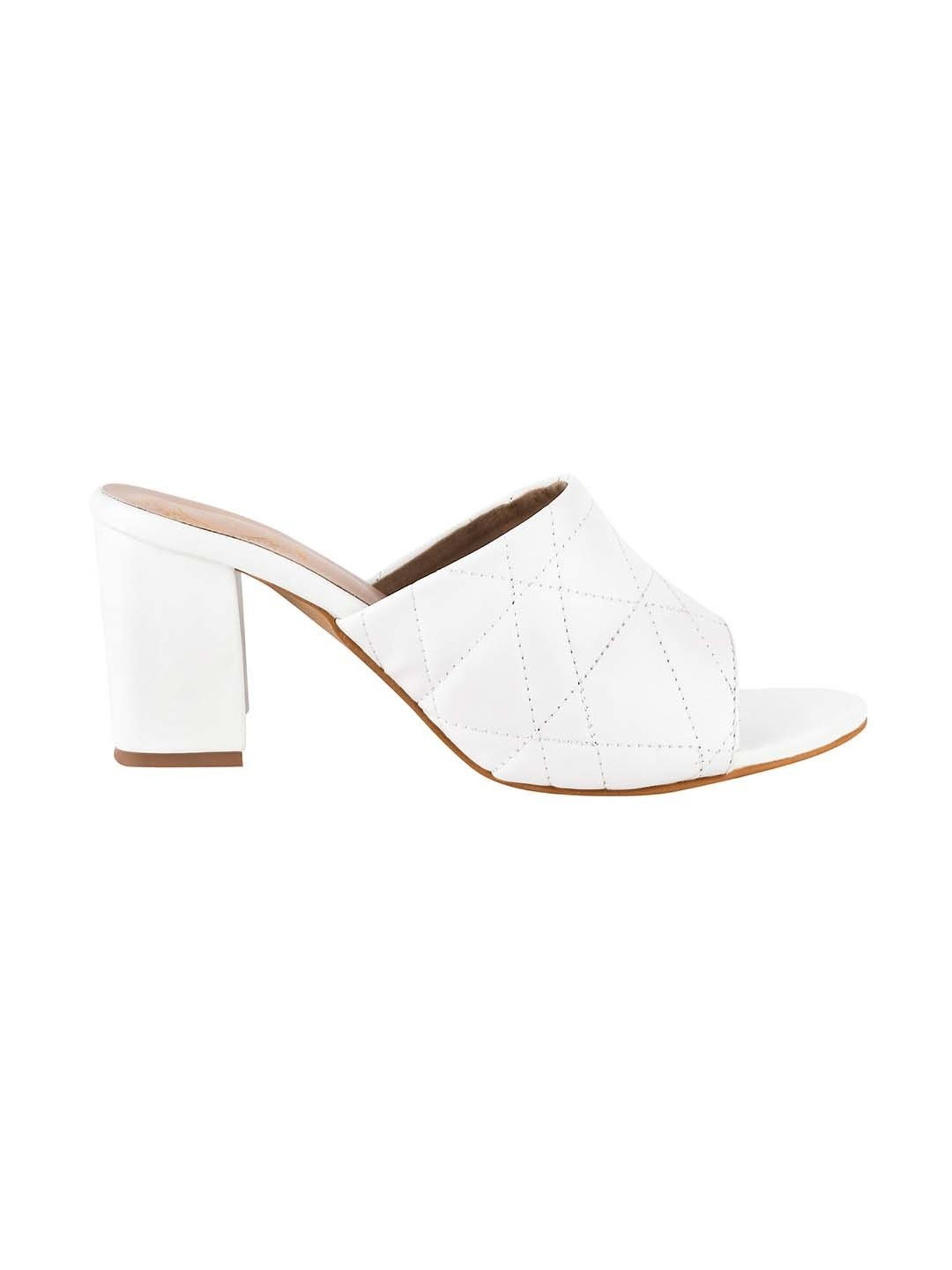 Shoetopia Kids White Casual Sandals