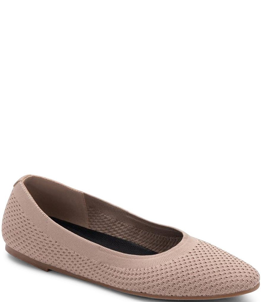 Blondo Brooklyn Waterproof Knit Slip-On Flats