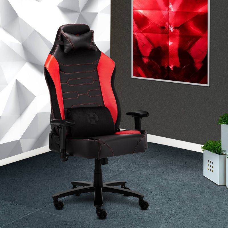 Office Gaming Chair Red - Techni Sport