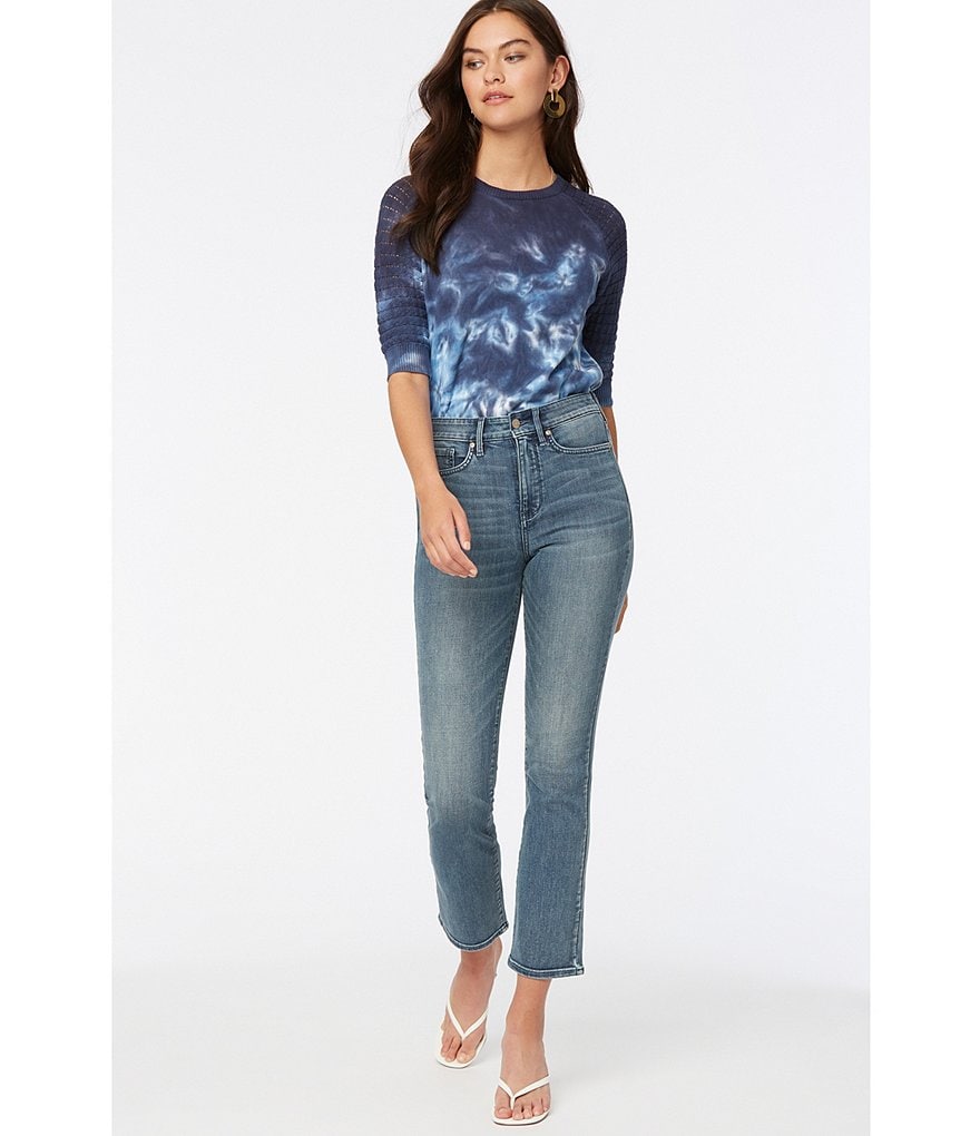 NYDJ Slim Bootcut Ankle Jeans