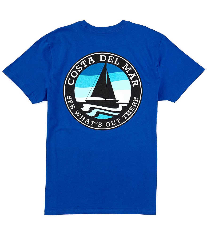 Costa Nightsail Short-Sleeve Graphic T-Shirt