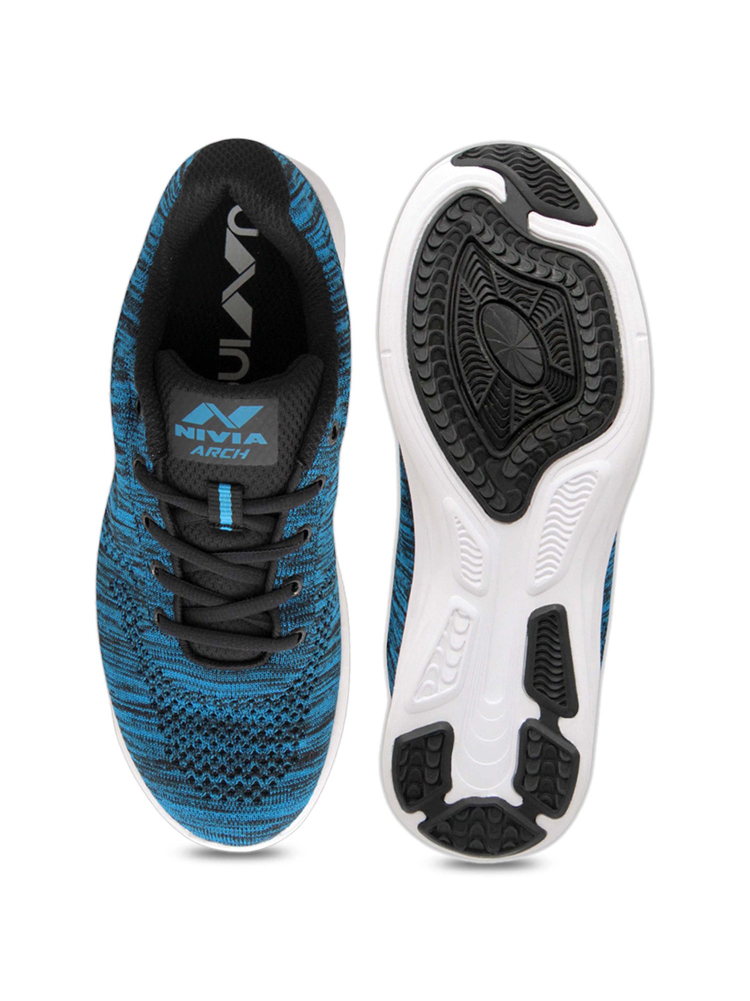 Nivia Men's Arch Jogger Blue Running Shoes