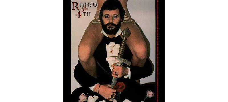 Ringo Starr - Ringo The 4th (180 Gram Translucent Gold) (Vinyl)