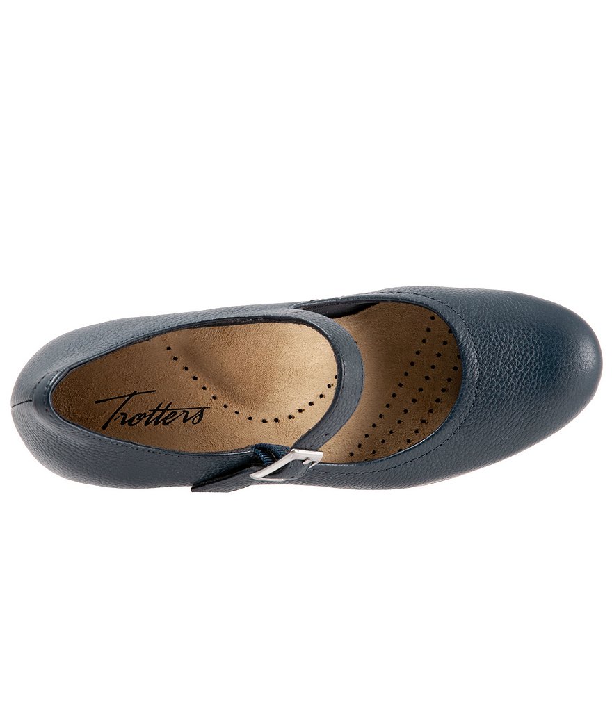 Trotters Willow Mary Jane Wedge Pumps