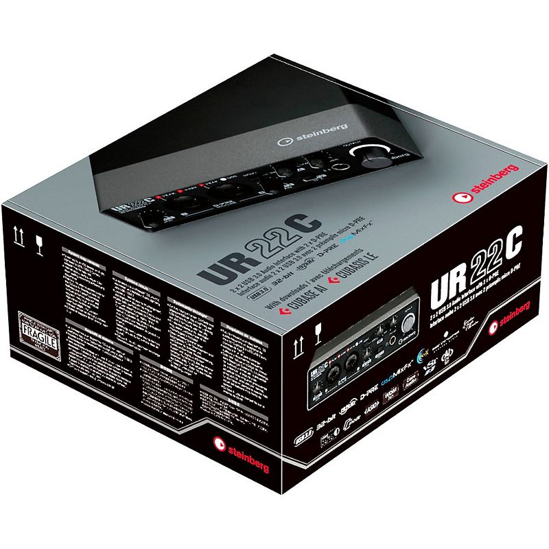Steinberg UR22C 2IN/2OUT USB 3.0 Type C Audio Interface