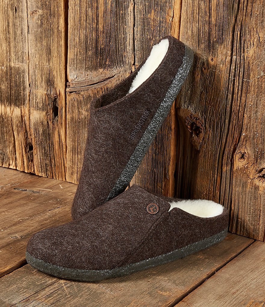 Birkenstock Women's Zermatt Shearling-Lined Slippers