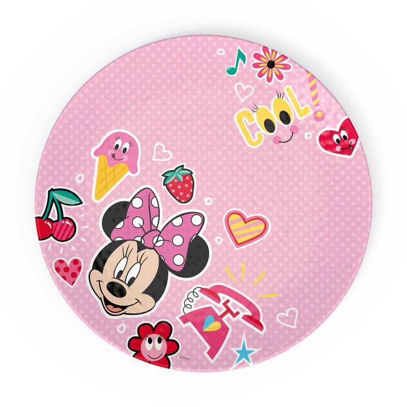 Disney Minnie Mouse 3pc Melamine Dinnerware Set - Zak Designs