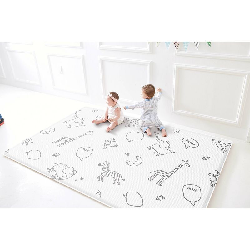 Parklon Animal Talk Soft Baby Play Mat- Large