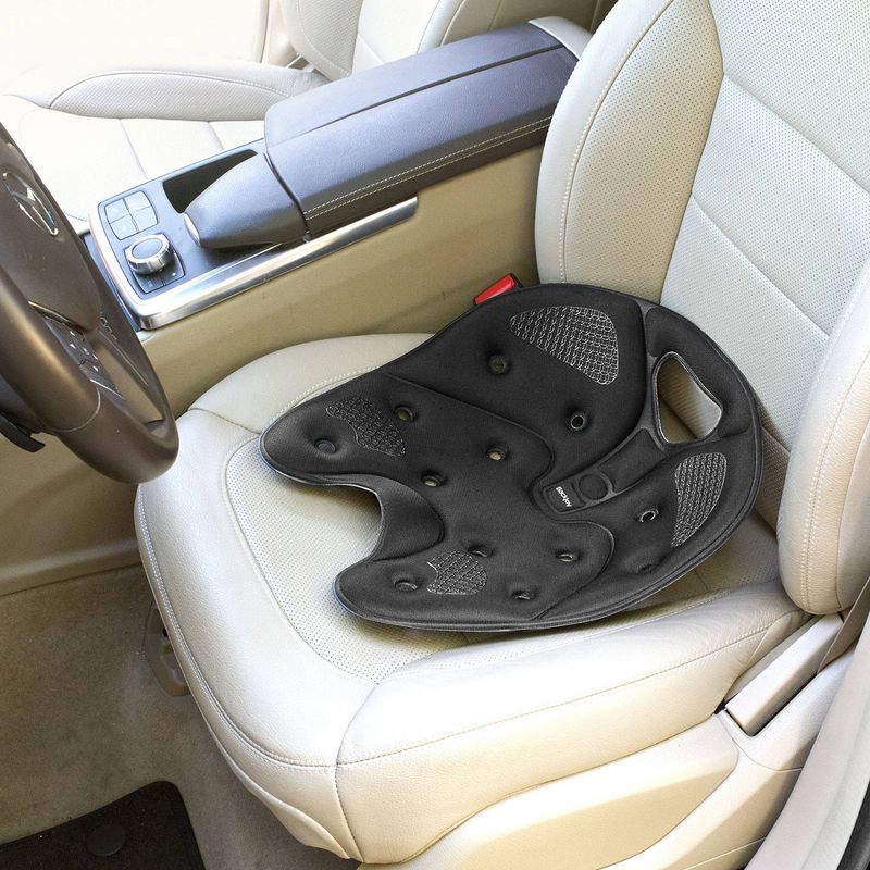 BackJoy SitSmart Core Traction Posture Seat Designed for Lower Back Pain Relief