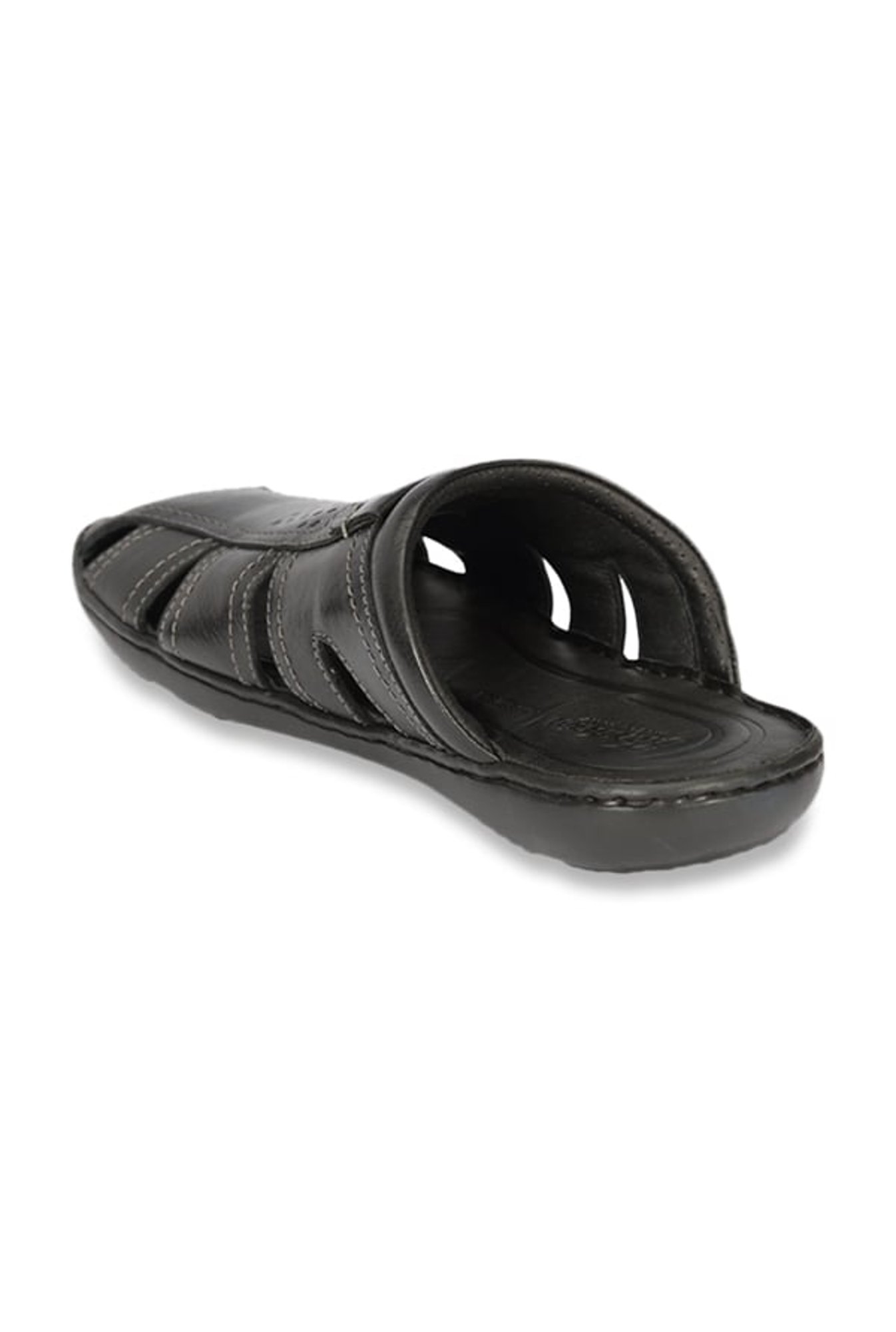 Florsheim Lewis Black Casual Sandals