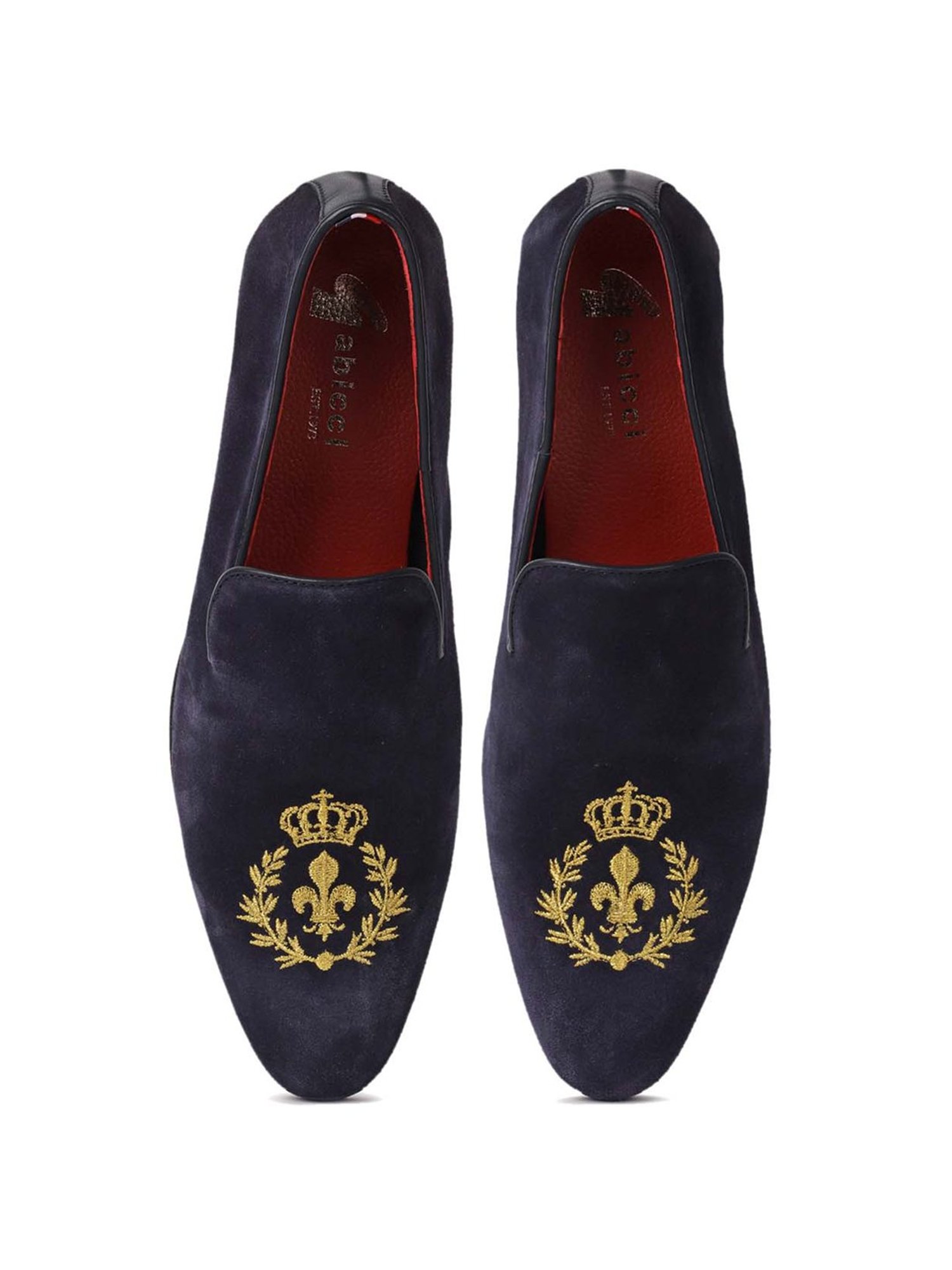 Walkway Men's Black Ethnic Juttis