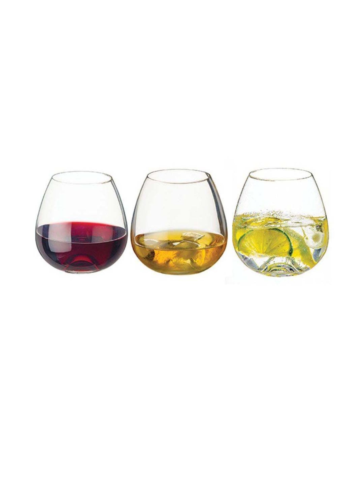 DARTINGTON Crystal WWW Wine Glasses (440 ml) - Set of 3