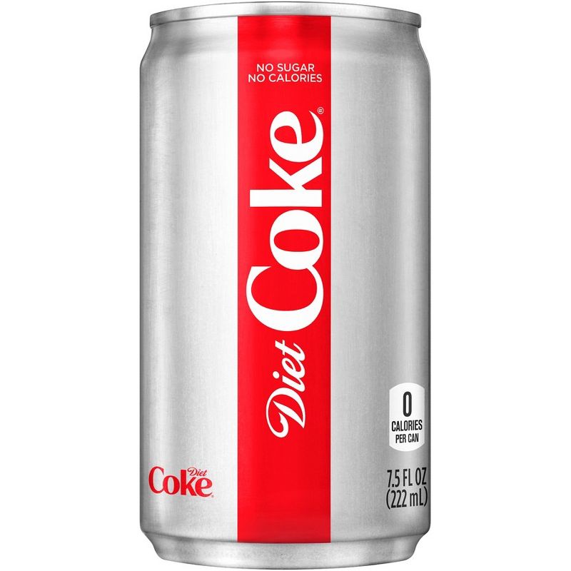 Diet Coke - 10pk/7.5 fl oz Mini-Cans