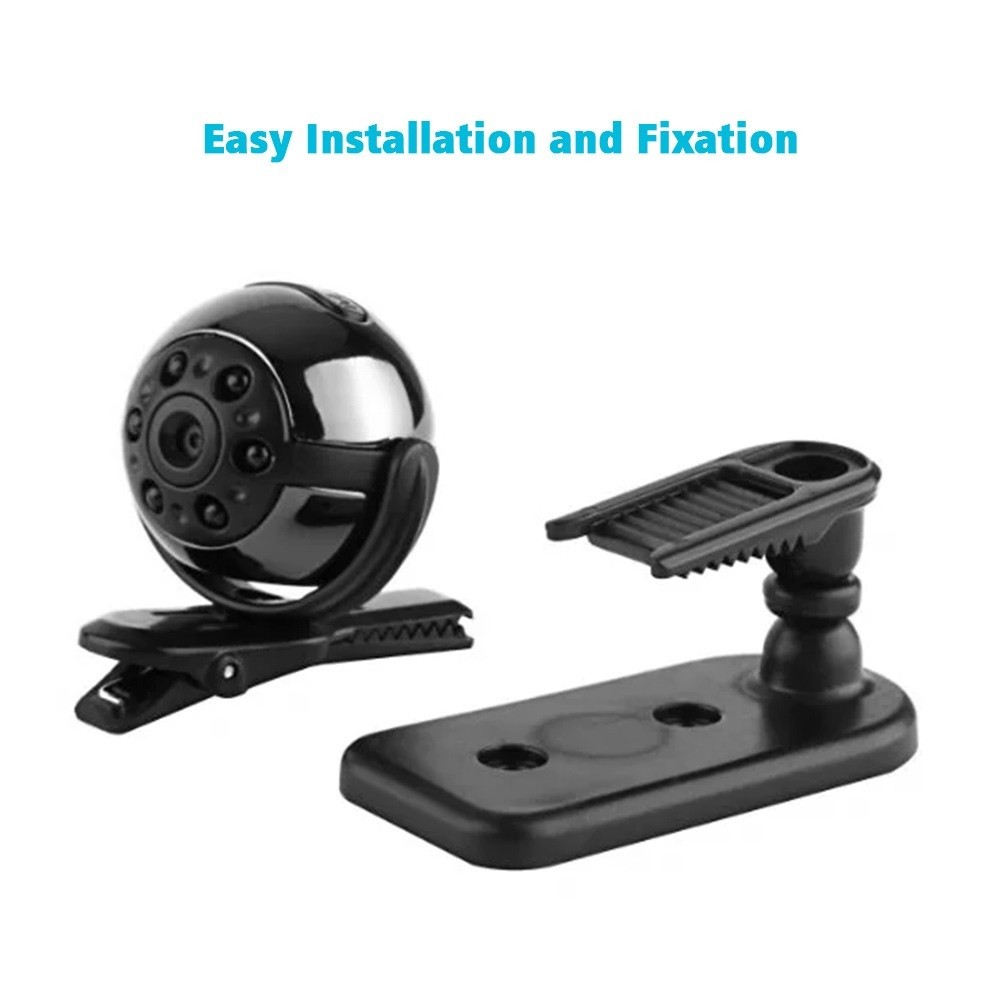 SQ9 1080P Full HD Mini Camera Panoramic 360 Degree Night Vision Small DVR Camcorder Recorder Micro Cam Home