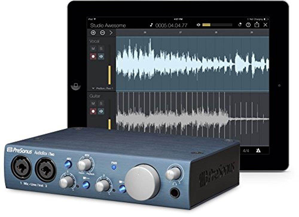 PreSonus AudioBox iTwo USB 2.0 & iPad Recording Interface