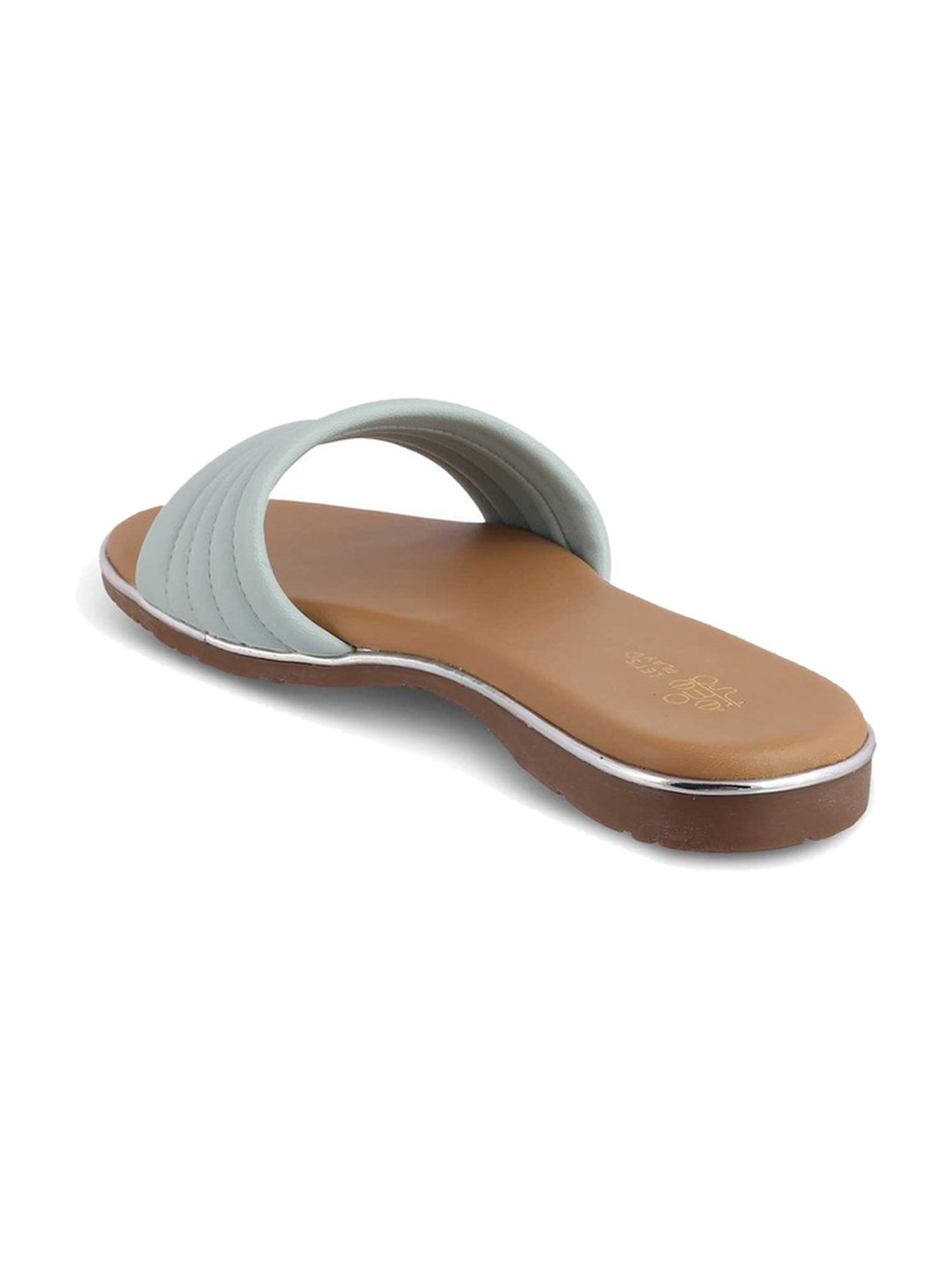 Tresmode Women's Blue Casual Sandals