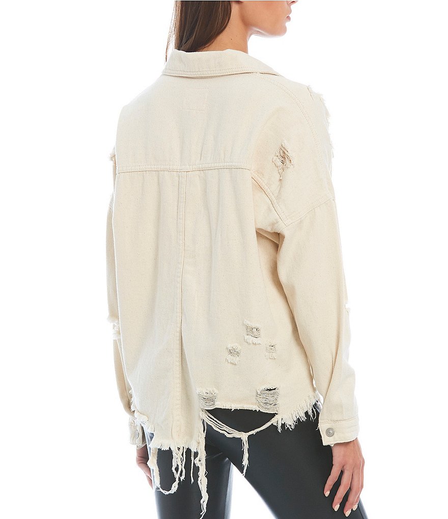 Sundown by Splendid Coordinating Joey Acid Wash Zip Front Hoodie