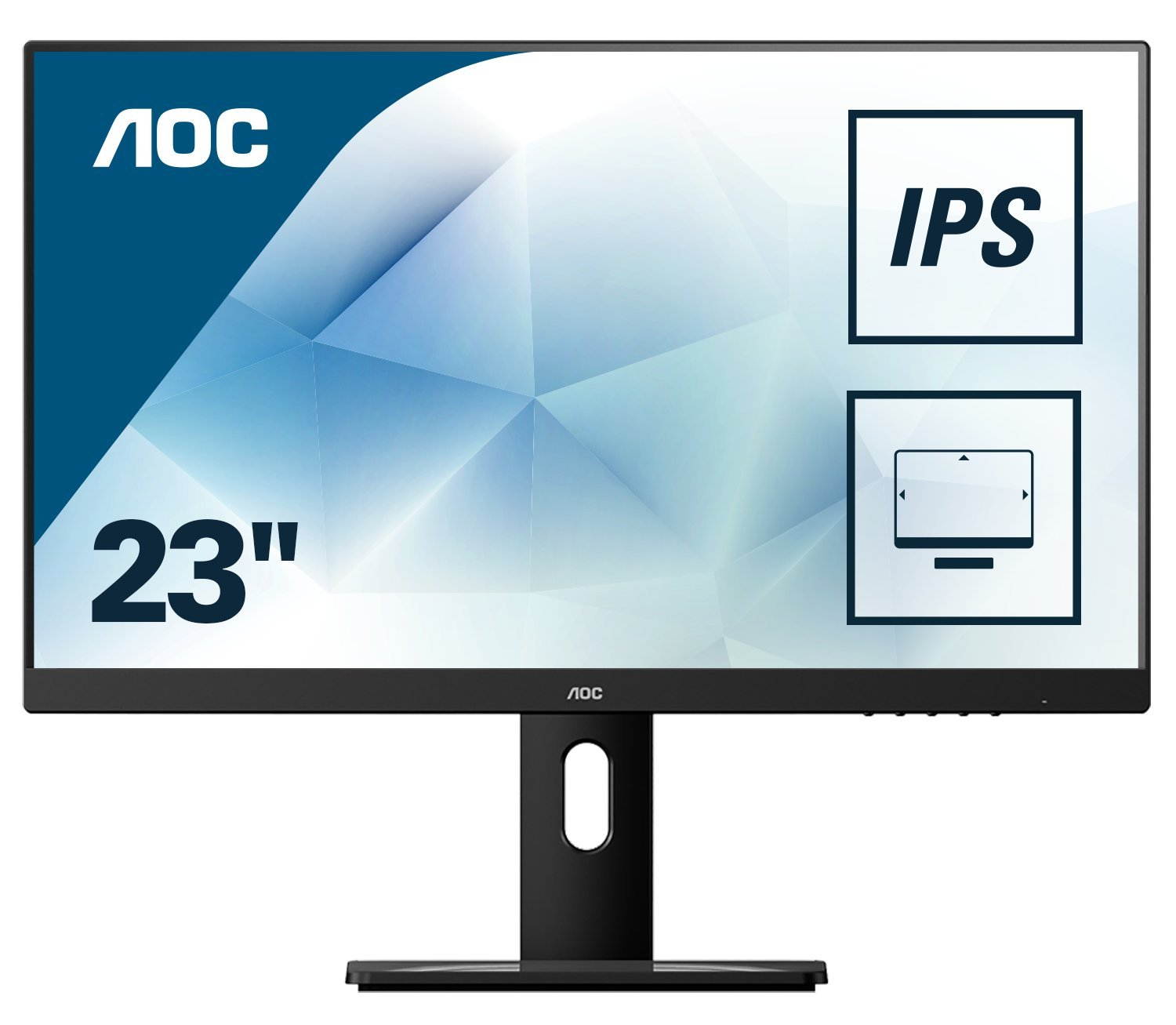 AOC 58.4CM I2375PQU  IPS LCD 23IN , I2375PQU