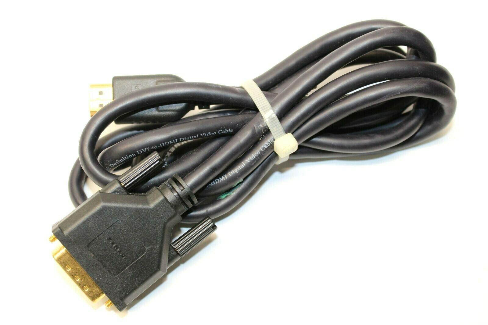 Dynex High Definition DVI to HDMI Cable Digital Video Converter Connector Cord