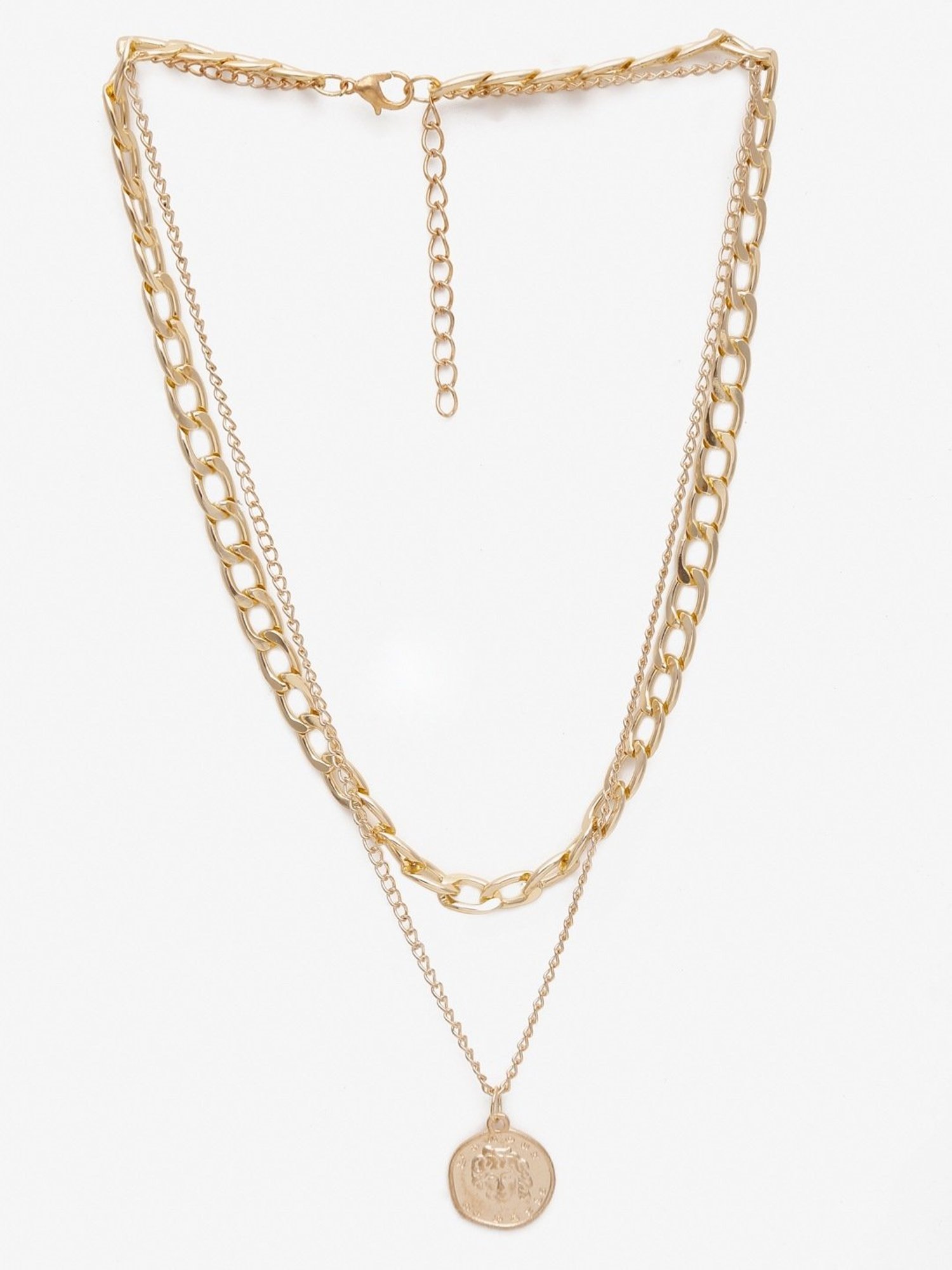 YouBella Jewellery for Women Stylish Pendant Necklace for Women & Girls