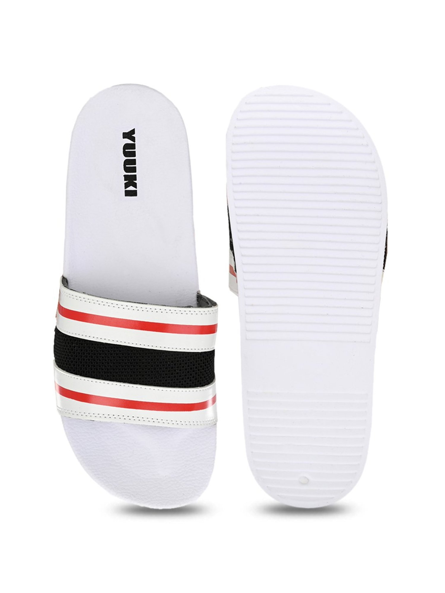 Yuuki Men's MIAMI 1 Multicolor Slides