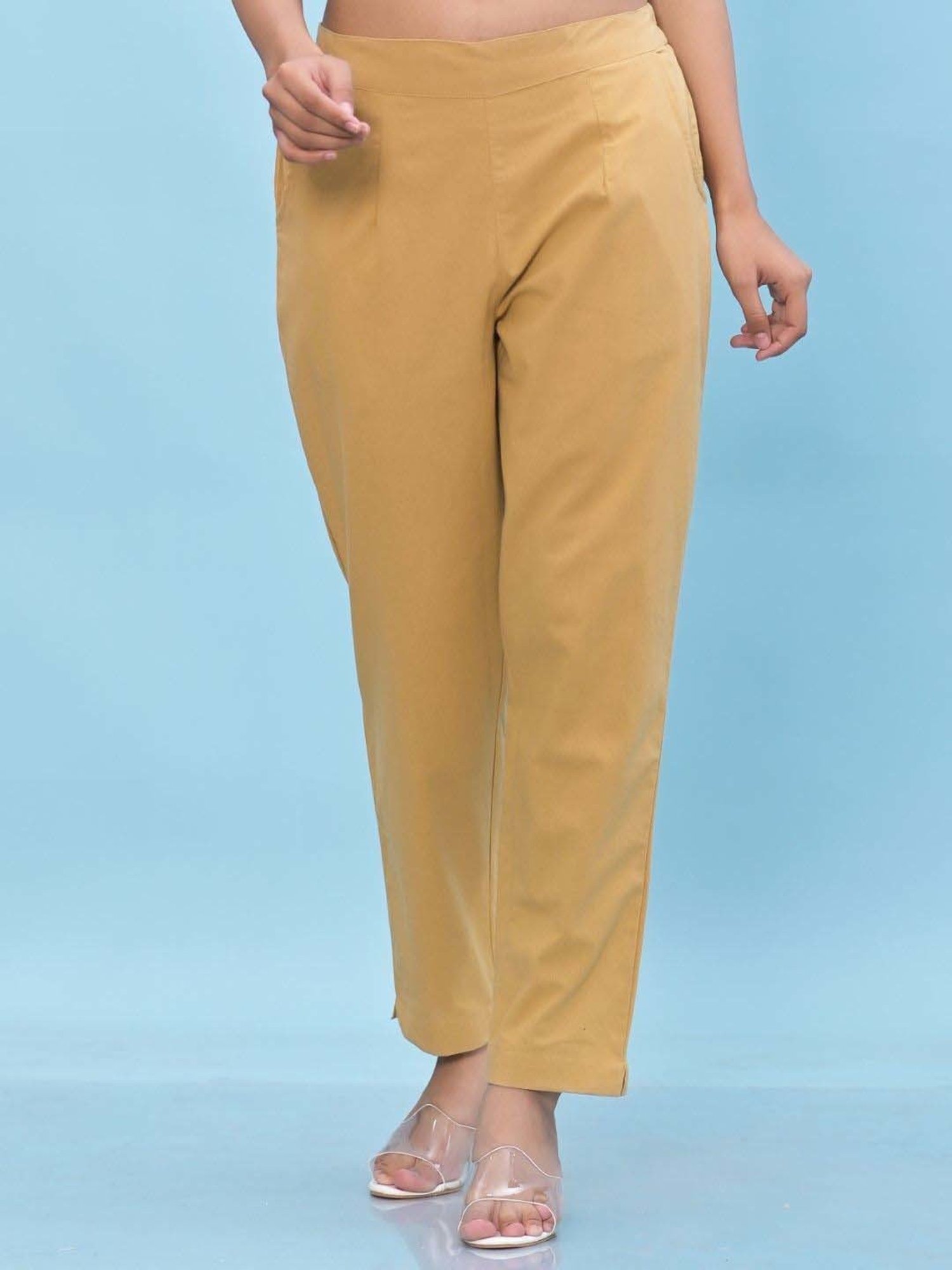 Juniper Golden Cotton Pants