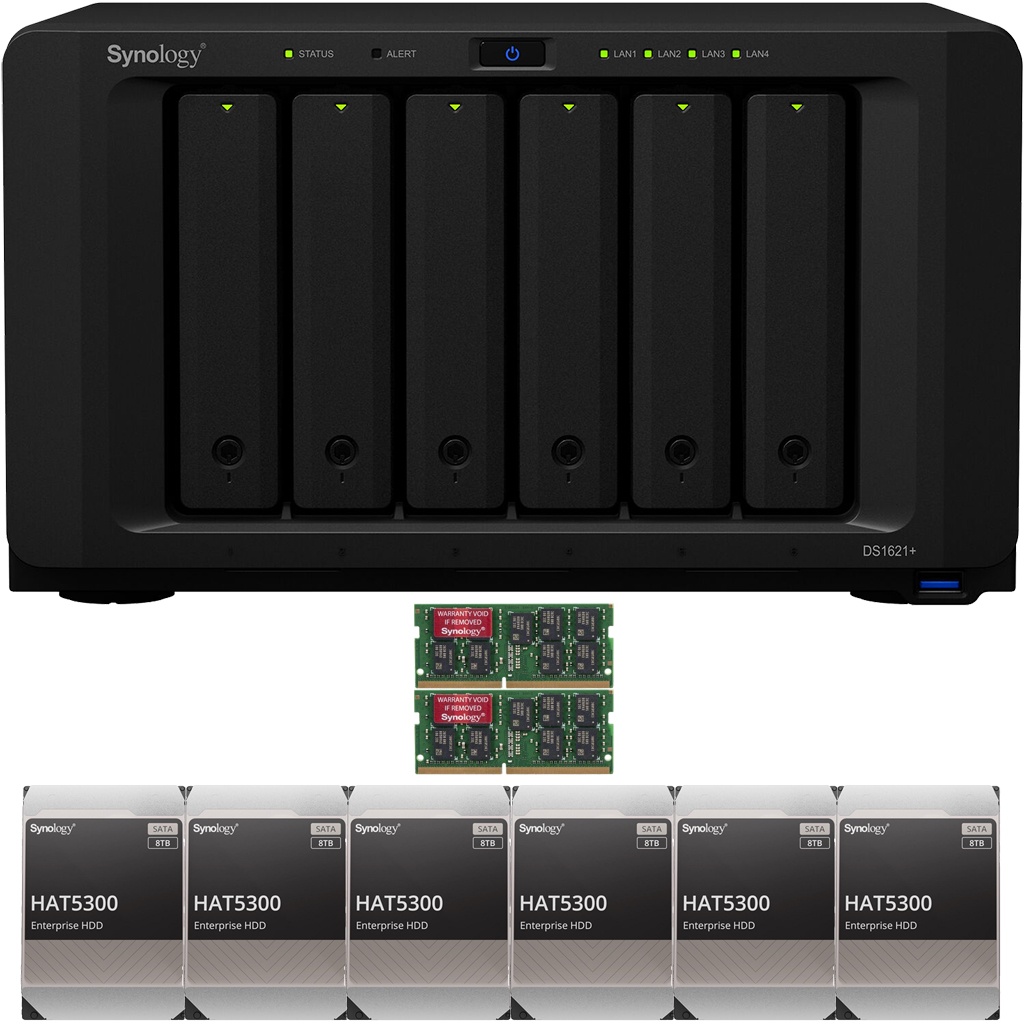 Synology 2 Bay Network Video Recorder NVR1218 (Diskless)