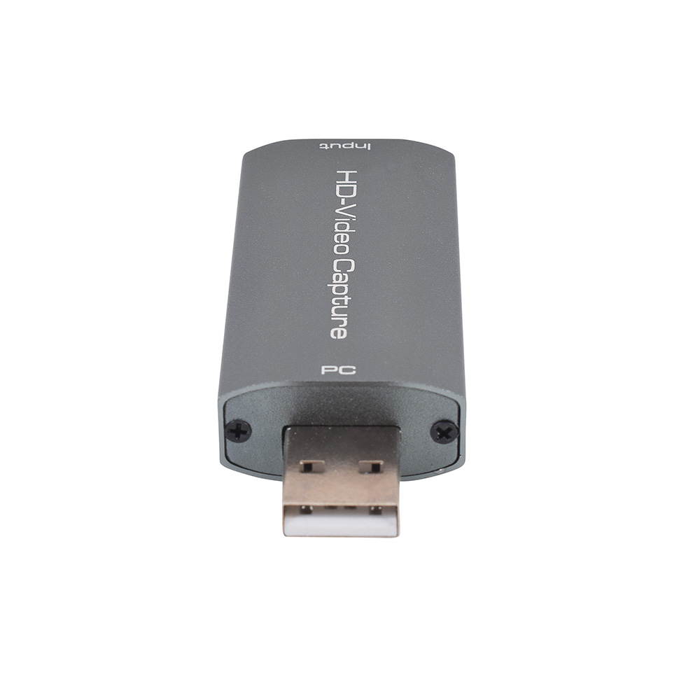 HDMI to USB 2.0 Video Capture Card 1080P HD Recorder Game Video Live Streaming
