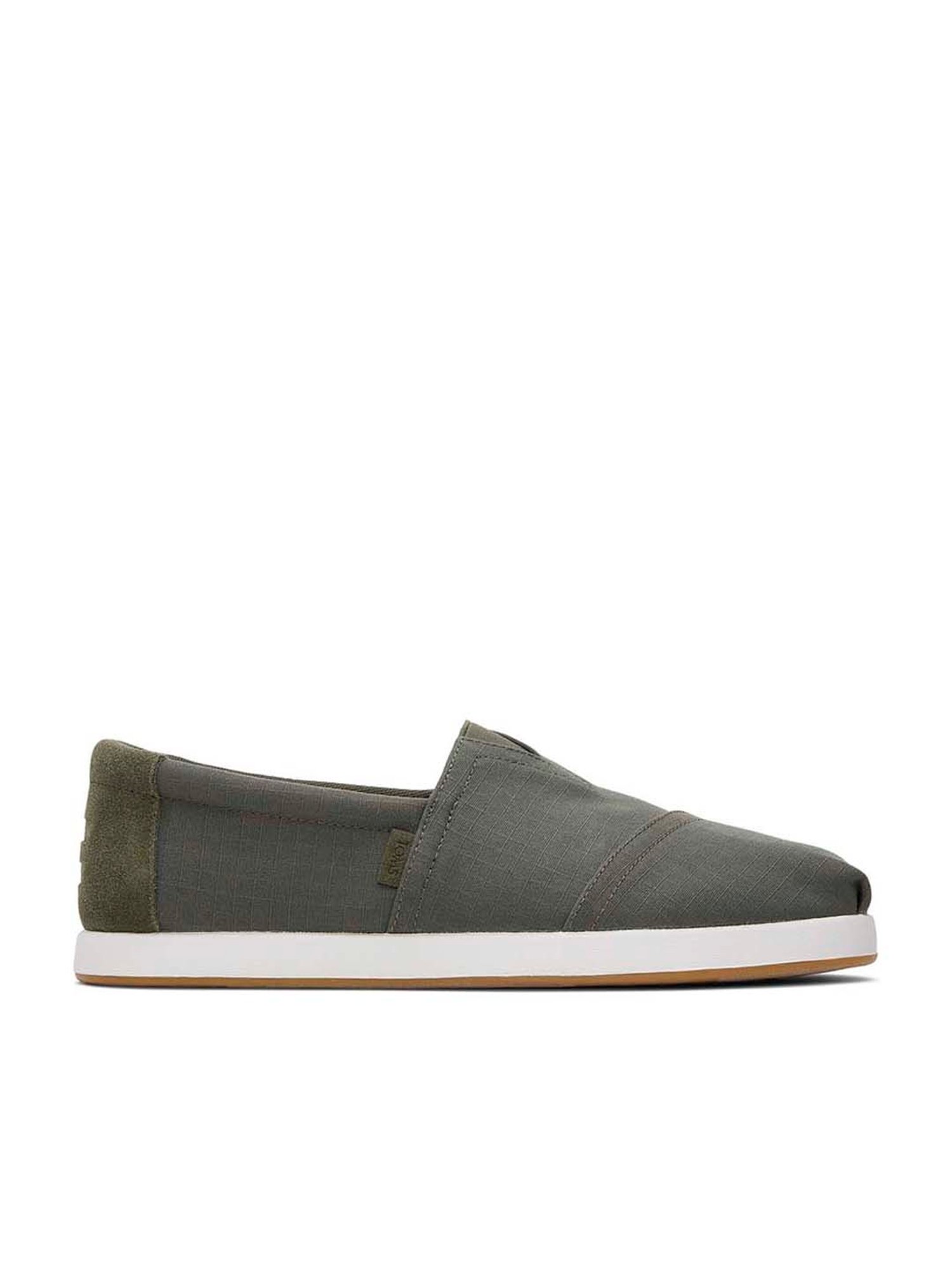 TOMS Alp FWD Wide Men's Olive Espadrille Shoes
