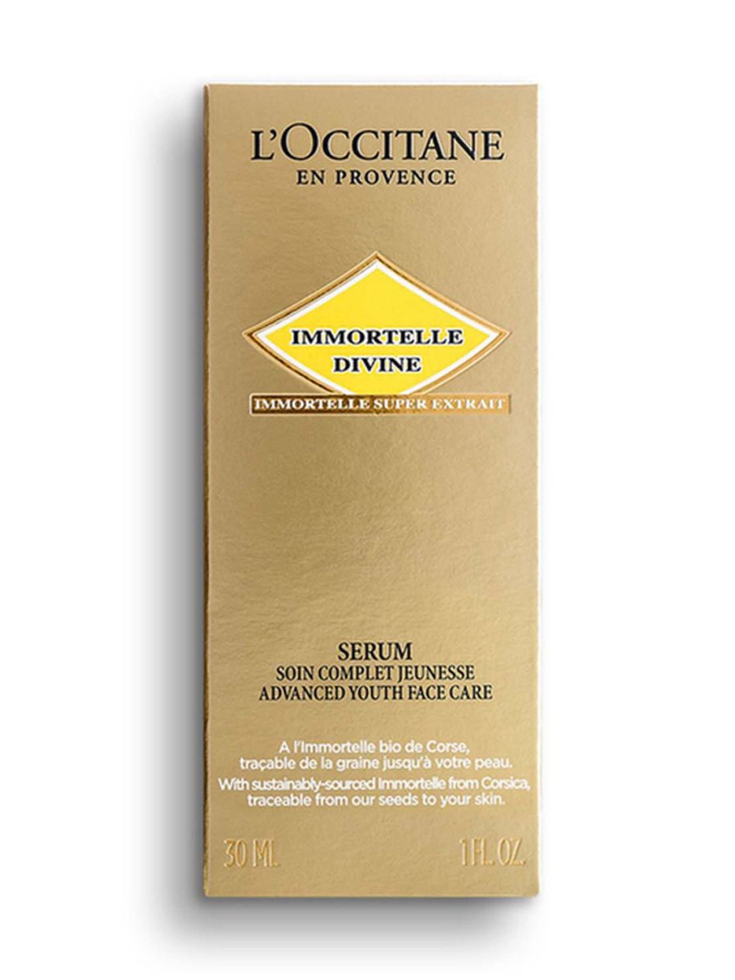 L'Occitane Immortelle Divine Anti Aging Serum - 30 ml