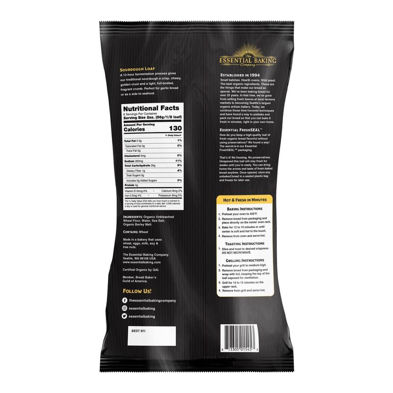 Pepperidge Farm Farmhouse Oatmeal Bread - 24oz