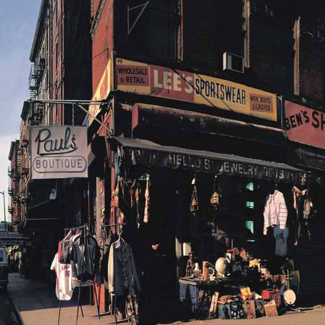 The Beastie Boys Paul's Boutique LP (Vinyl)