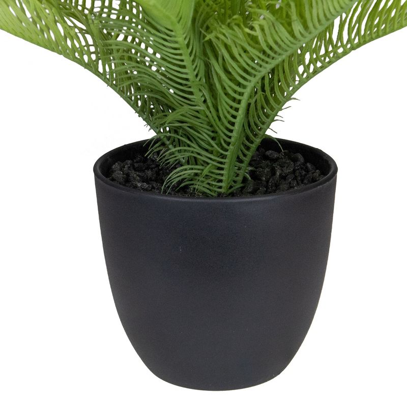 32" x 24" Artificial Palm Plant in Basket Stand - LCG Florals