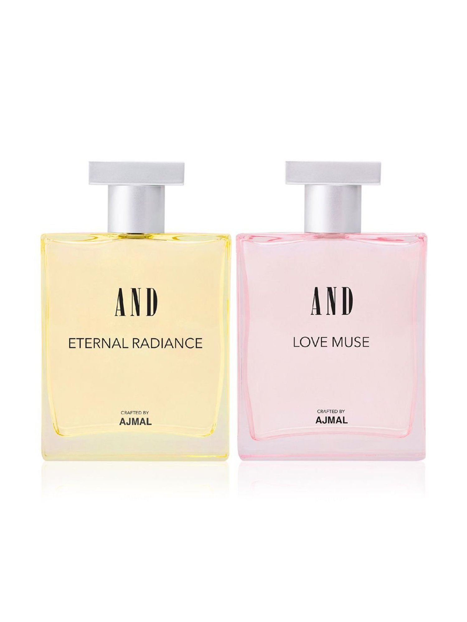 AND by Ajmal Eternal Radiance & Love Muse Eau de Parfum Combo for Women