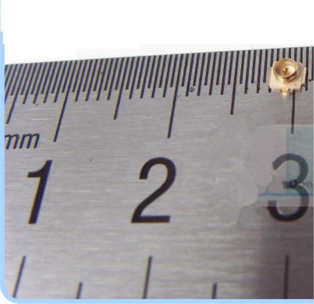 10pcs IPEX U.FL RF Coaxial Connector SMD SMT Solder PCB Mount Socket Jack Female