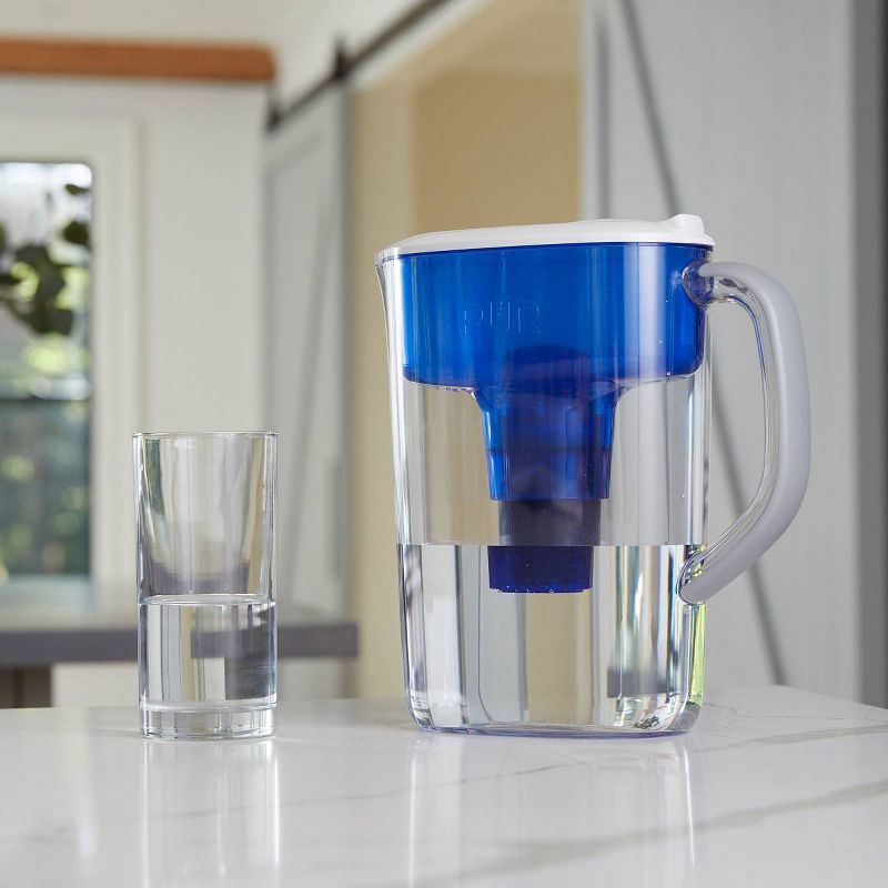 Brita Extra Large 18 Cup UltraMax Water Dispenser and Filter - BPA Free - Black