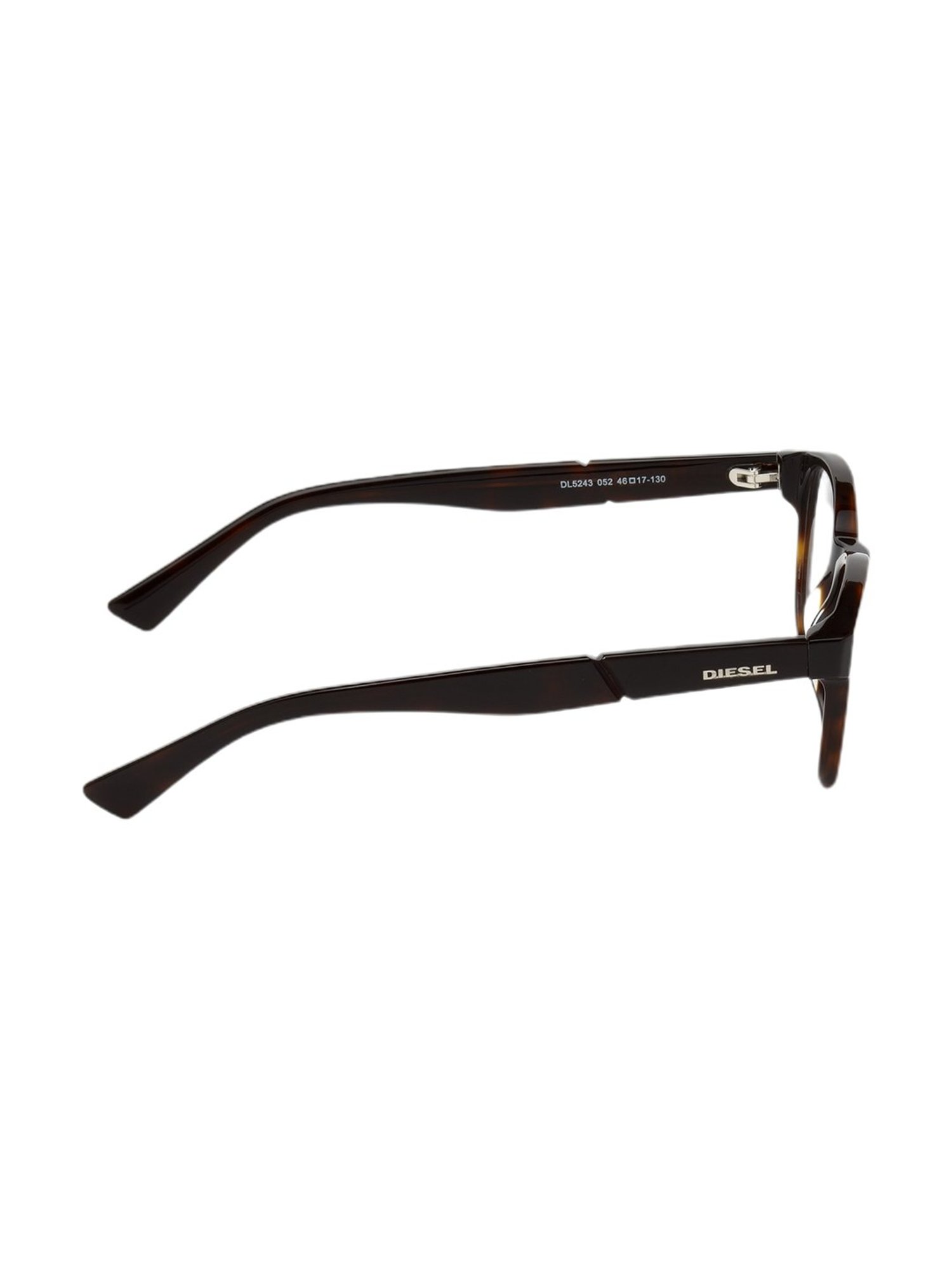 Diesel Brown Oval Unisex Eye Frames