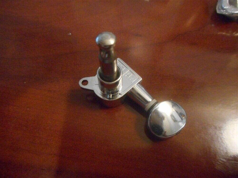 NEW - Stagg 6x6 Diecast 12-String Guitar Tuning Keys - CHROME, #SP-MH12WS-CH