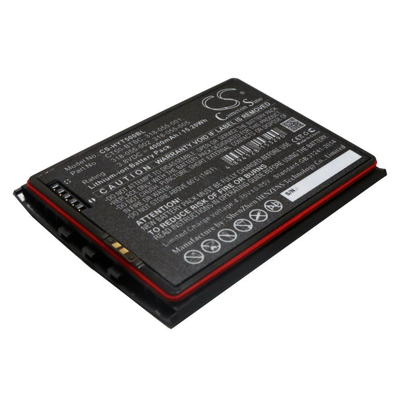 Battery Replacement for Honeywell Dolphin CT50h CT60 CT51 CT50h CT50 318-055-001 CT50-BTSC 318-055-002 318-055-005