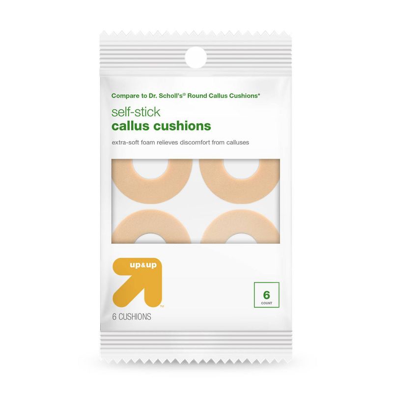Callus Cushions - 6ct - up & up™