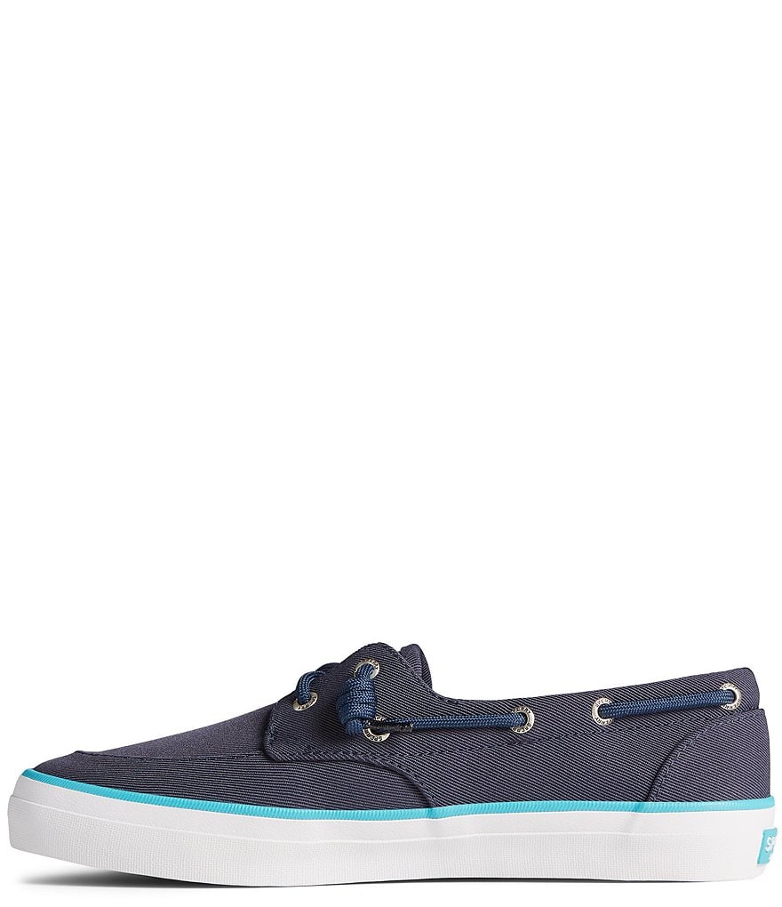 Sperry Women's Crest Boat SeaCycled Sustainable Boat Shoes