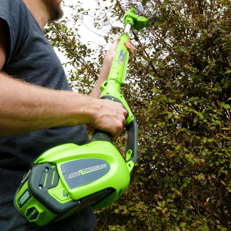 Sun Joe 24V-HT22-CT 24-Volt iON+ Cordless Hedge Trimmer | 22-Inch | Tool Only.