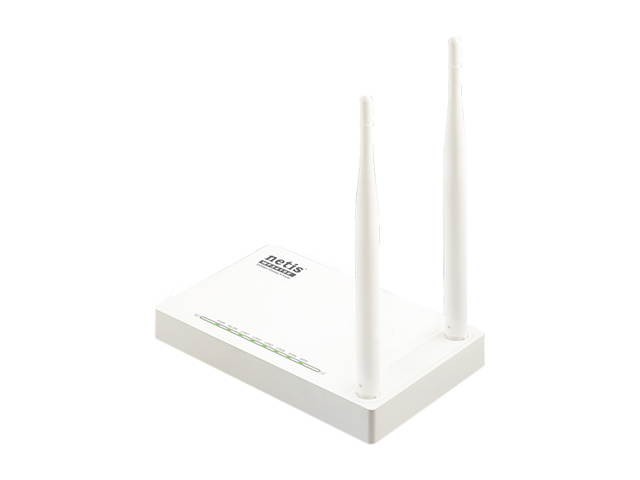 N300 Wireless High Gain Router, Access Point, Client  and Repeater All in One, Two Smart Omi-directional Antenna with Parental Control (WF2419E)
