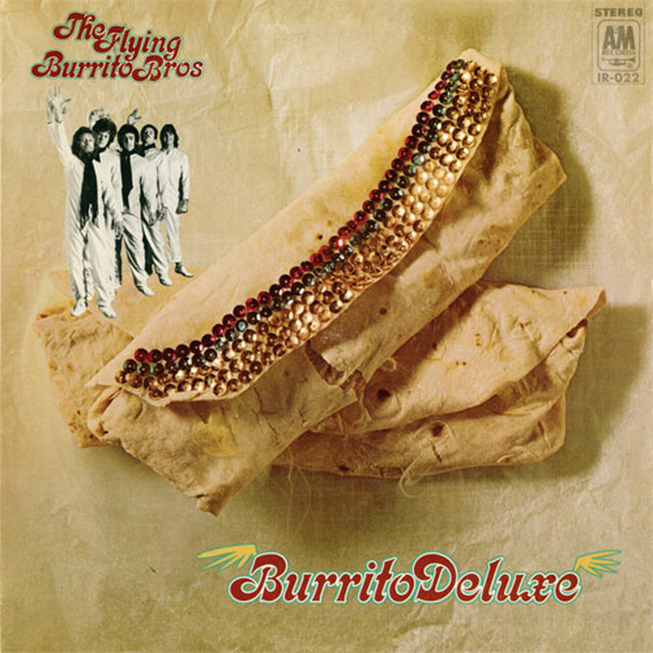 The Flying Burrito Brothers Burrito Deluxe 180g LP (Vinyl)