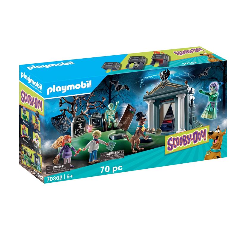 Playmobil SCOOBY-DOO! Adventure in the Cemetery