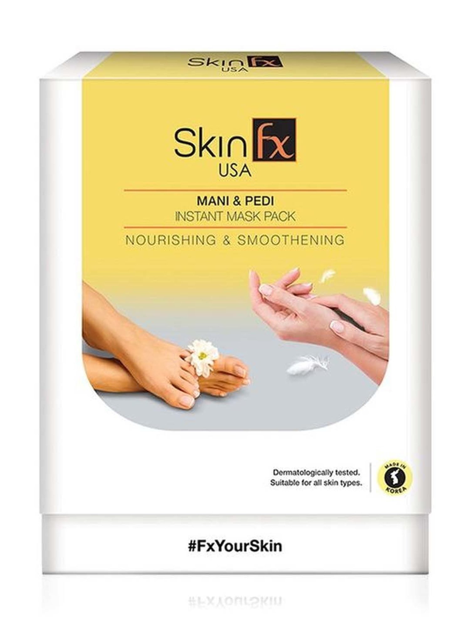 Skin Fx Hand and Foot Mani & Pedi Instant Mask - Pack of 2