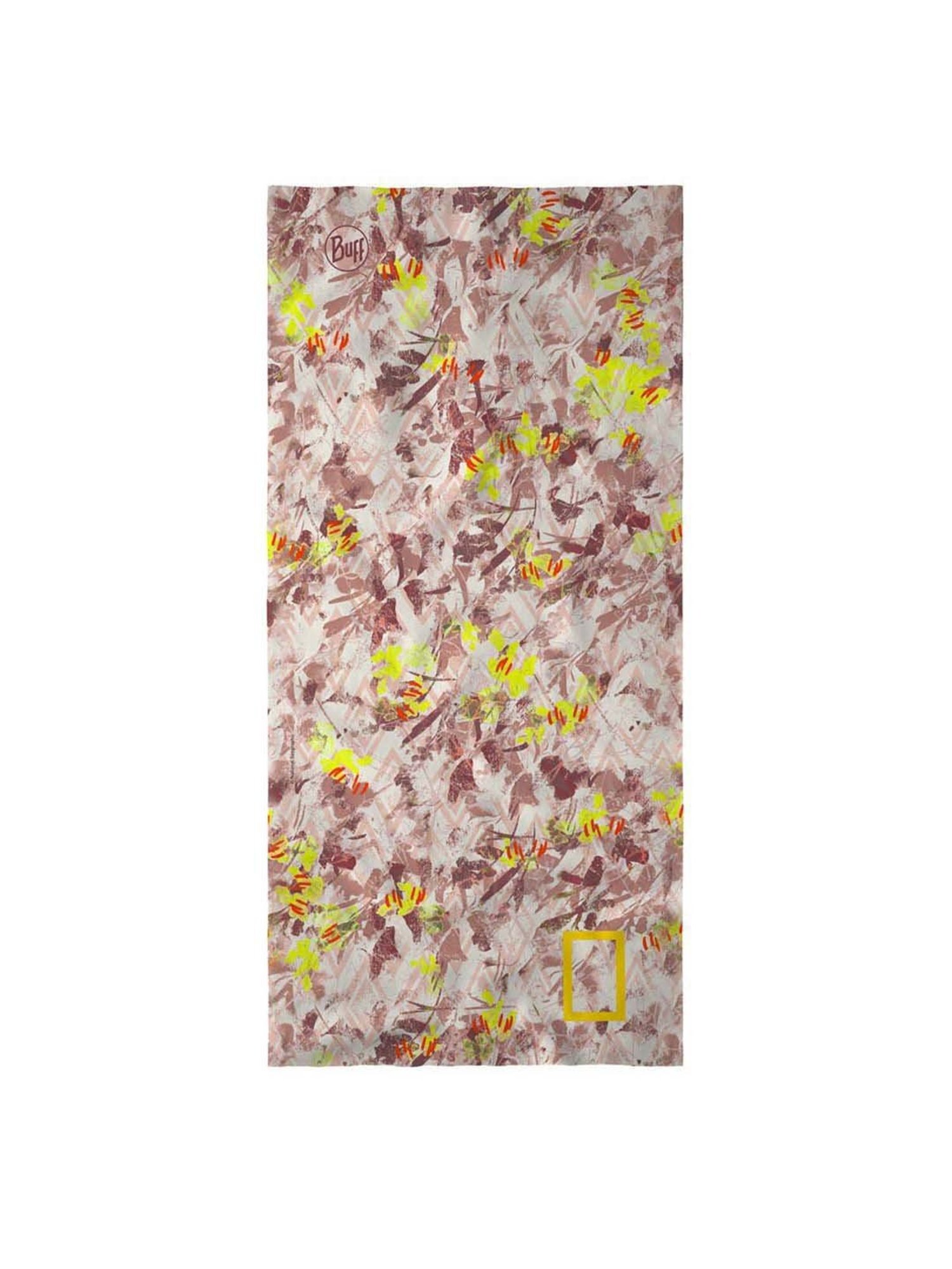 BUFF Insect Shield Temara Brown Printed Bandana